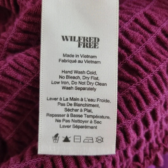 Aritzia Wilfred Free Stretch Fit Dress M - Picture 5 of 6